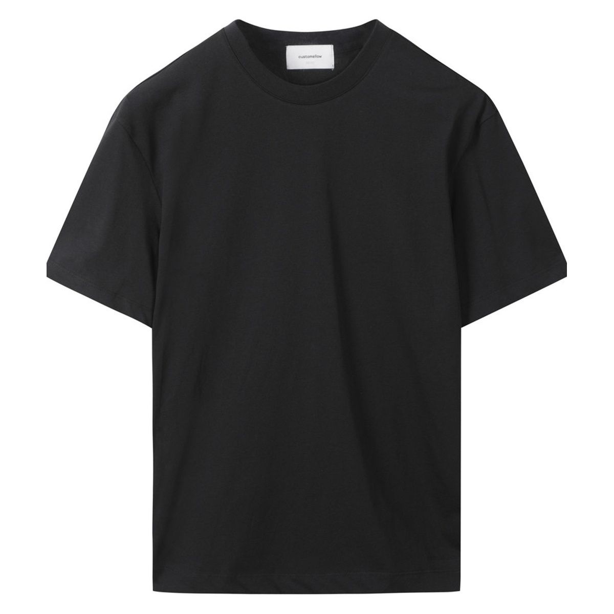 블랙 베이직 티셔츠 C9TAM25411BKX