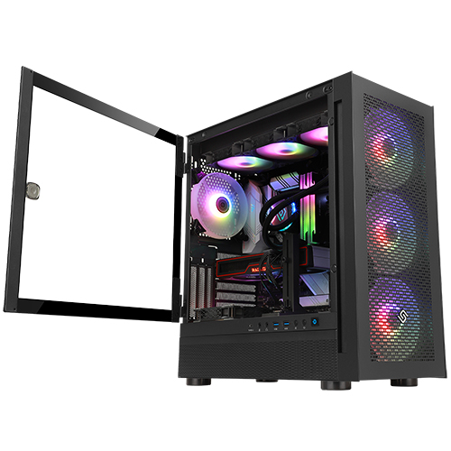 앱코 SUITMASTER V3000 베놈 ARGB (블랙)_이미지