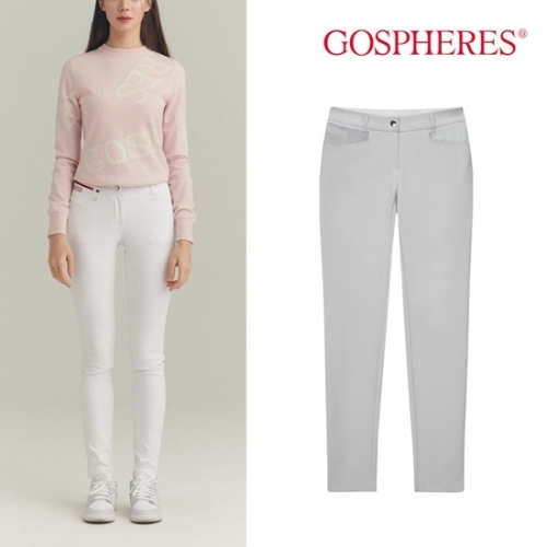  고스피어 GOSPHERES WOMEN LOGO BAND PERFORMANCE PANTS_PW2UPP64