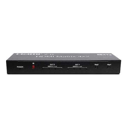 이지넷유비쿼터스 NEXTU NEXT-4242UHDM-DS 4:2 HDMI 매트릭스 스위치_이미지