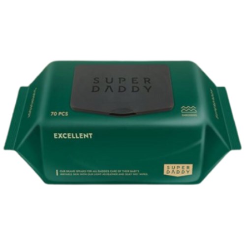 슈퍼대디 엑설런트 82 물티슈 캡형 70매이미지입니다. 누르면 해당 게시물로 새창이동합니다.