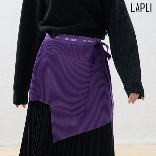 라플리 레이어드 언발란스 랩스커트_LPSKF323011_이미지
