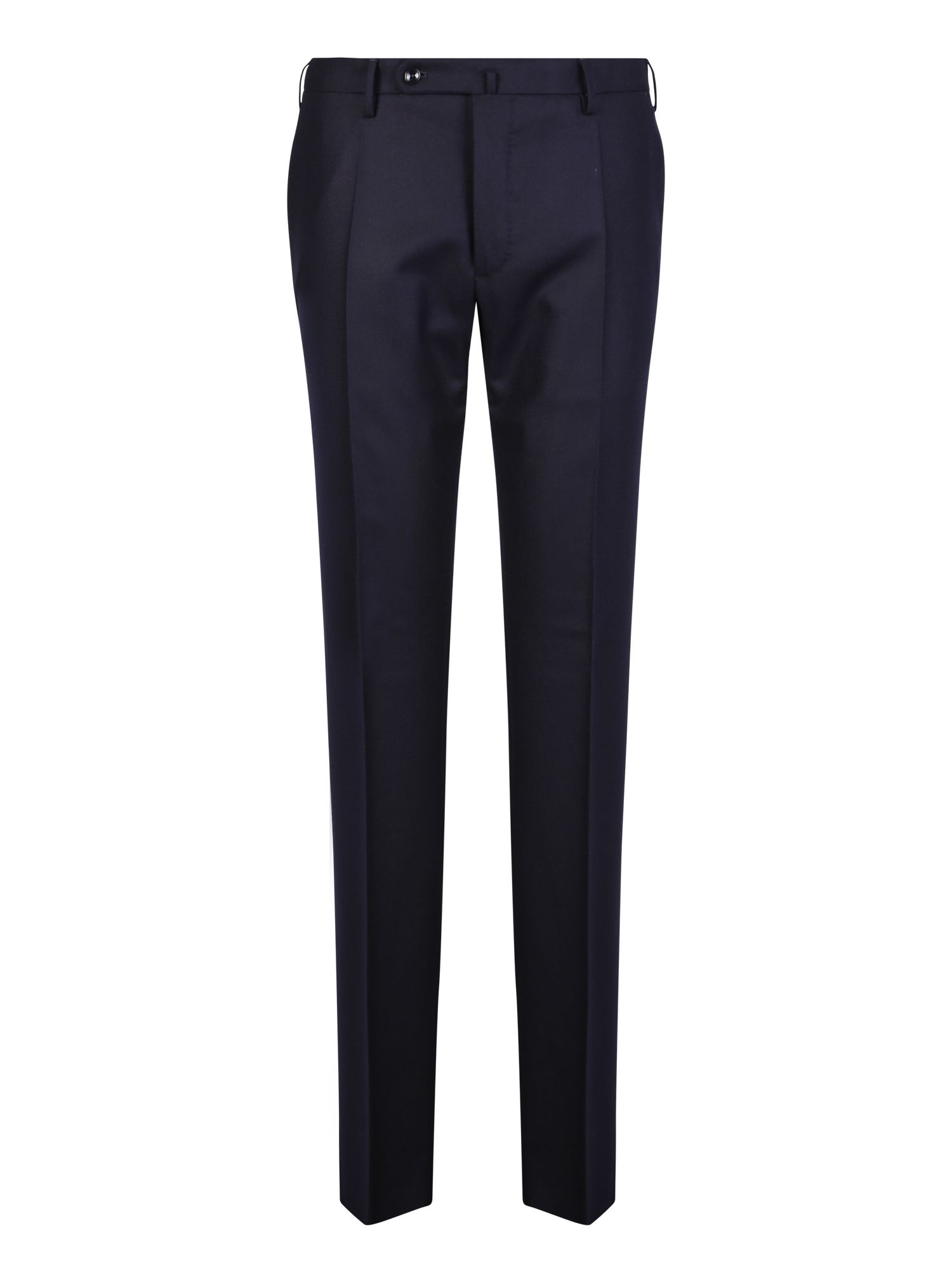 INCOTEX Off-centre fastening detail trousers by Incotex. Minimal but essential design a must-have item in your wardrobe 1T00351721T822