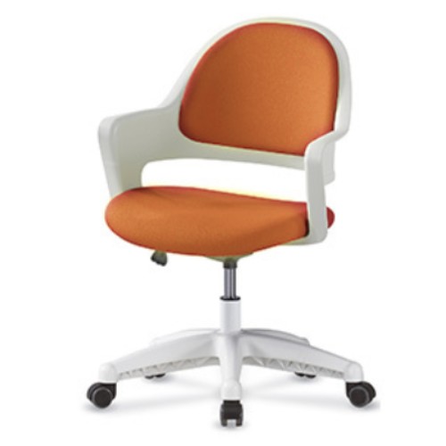 가구컴퍼스 버블 화이트프레임 의자_이미지