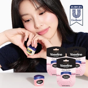 바세린 립 테라피 핑크버블리 7g