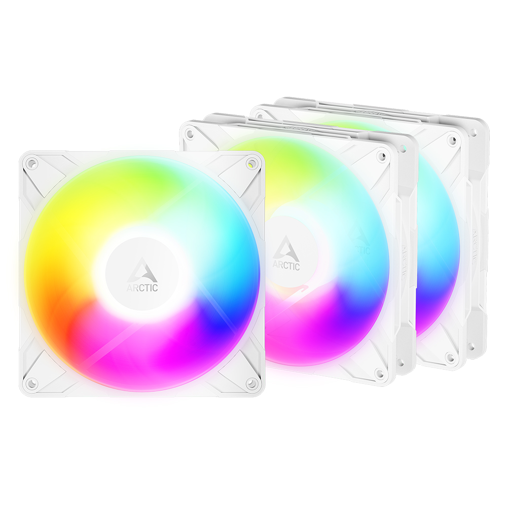 ARCTIC P14 Pro ARGB Reverse 피씨디렉트 (3팩, 화이트)_이미지
