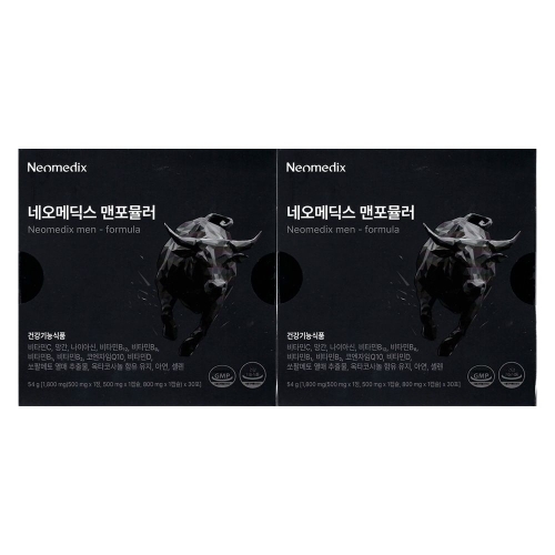 비엘헬스케어 네오메딕스 맨포뮬러 1800mg 30포 (2개)_이미지