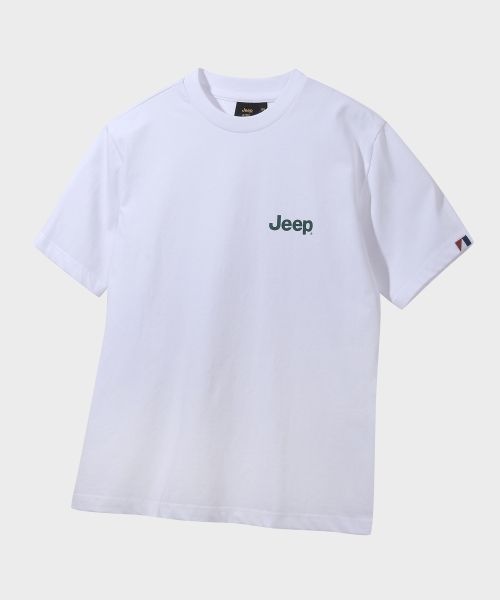 JEEP ltgt KIDS 스몰 로고 반팔티 KR5TSU092OW KR5TSU092OW 1228487