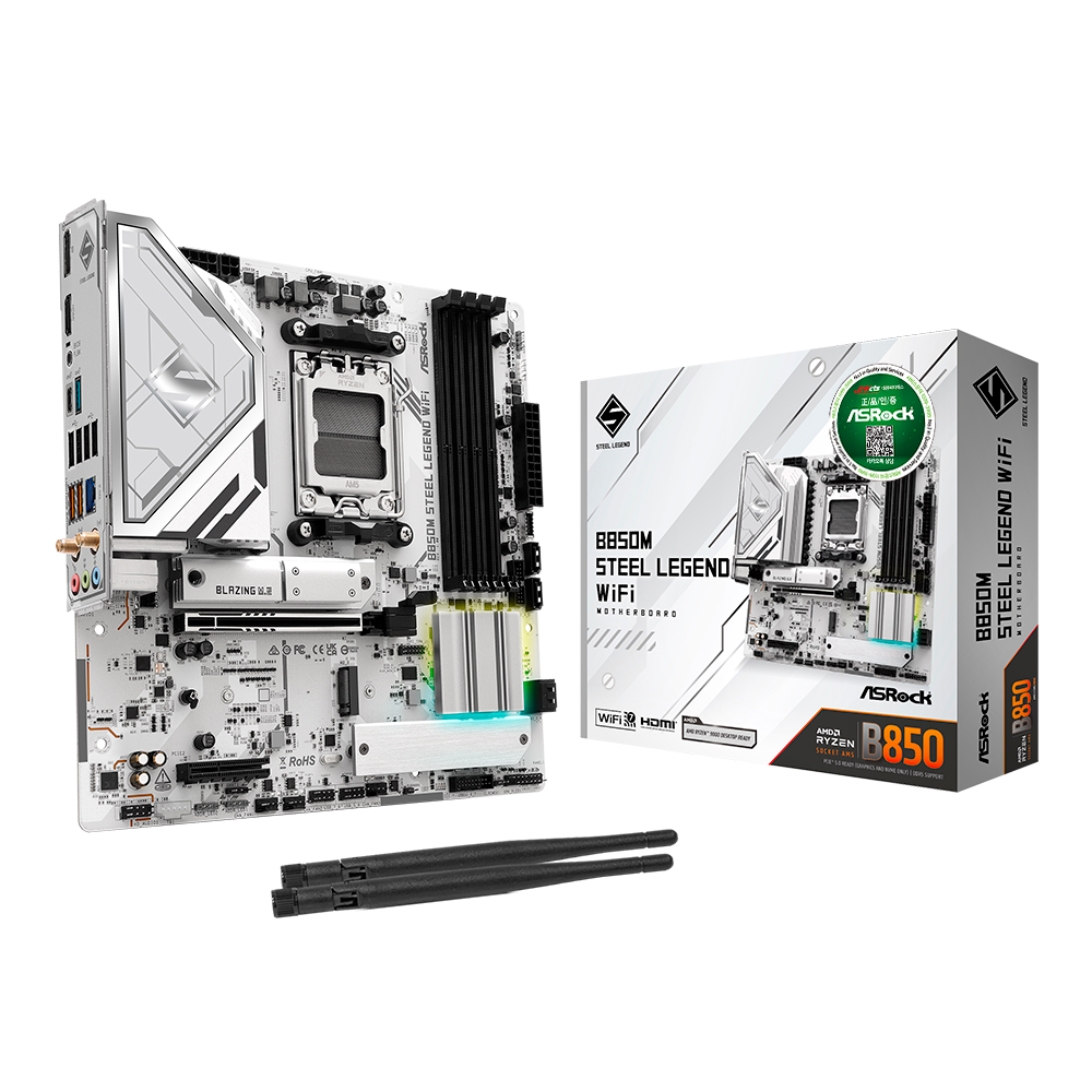 ASRock B850M 스틸레전드 WiFi 대원씨티에스