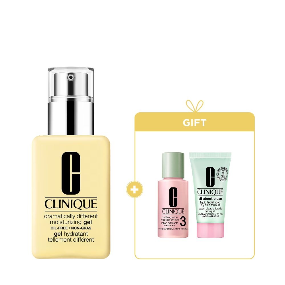 크리니크 드라마티컬리 디퍼런트 모이스처라이징 젤 125ml (기획세트)