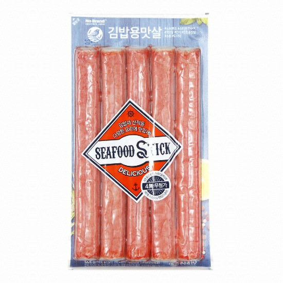 이마트 노브랜드 김밥용 맛살 165g (3개)_이미지