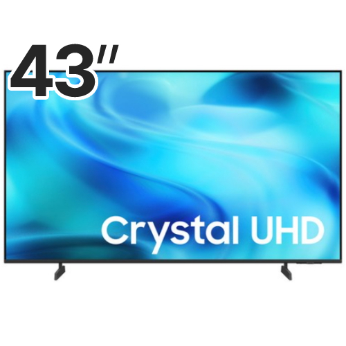 삼성전자 Crystal UHD KU43UH8000FXKR (스탠드)_이미지