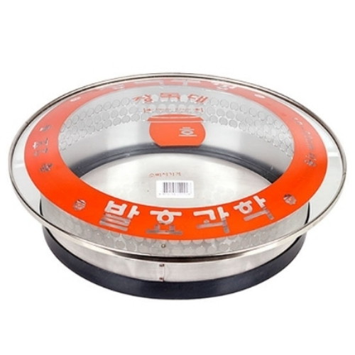 장독뚜껑 발효과학 소호 17cm