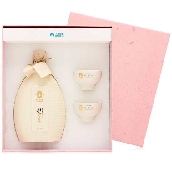 청명주 도자기세트 (아이보리)