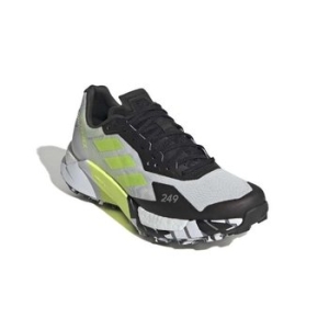 아디다스 테렉스 아그라빅 울트라 트레일 런닝화 옐로우 화이트 FY7660