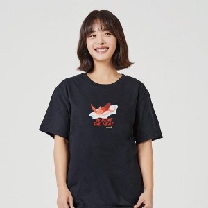 키밍 더위 서핑 여름 편한코디 휴가 반팔티코디 W71F127_이미지