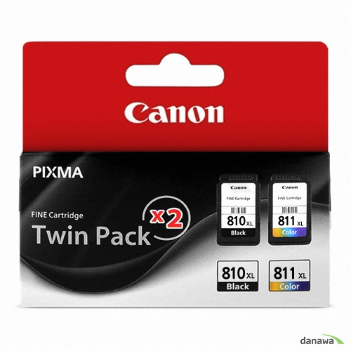 Canon 정품 PG-810XL, CL-811XL 세트이미지입니다. 누르면 해당 게시물로 새창이동합니다.
