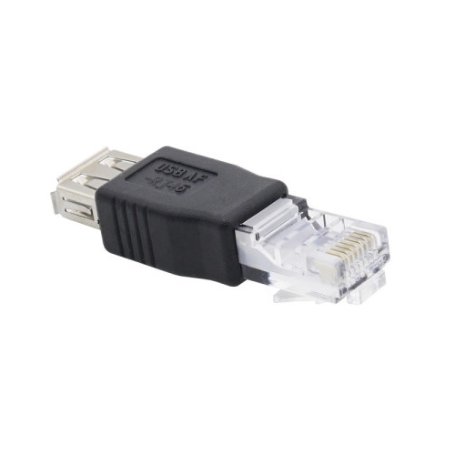 라이트컴 COMS BB740 USB to RJ45 젠더
