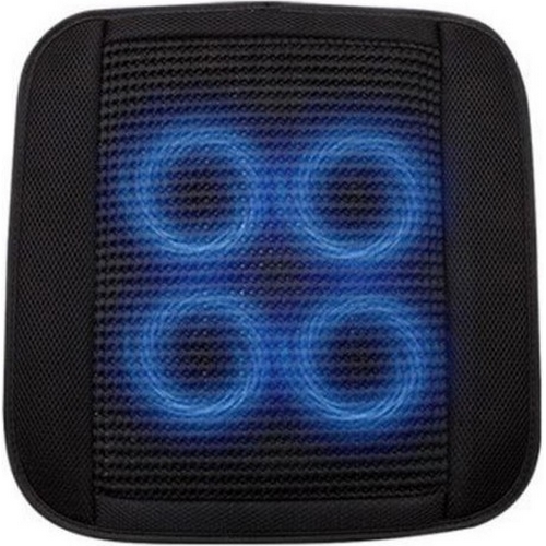 지티플러스  플러스 블랙핏 자동 요술쿨링 방석 4팬 AD-KF12