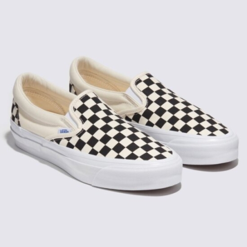 반스 프리미엄 체커보드 Slip-on 슬립온 리이슈 98 LX VN000CSE2BO_이미지