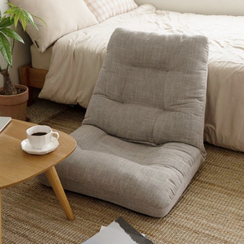 모니 패브릭 좌식소파 1인용