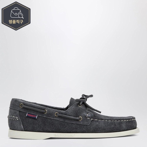 포틀랜드 FLESH 아웃 보트 모카신 인 스웨이드 블루 B0051986074