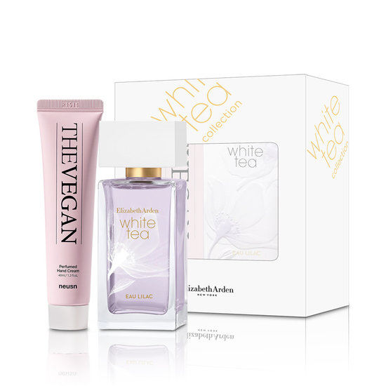 엘리자베스아덴 화이트티 오 라일락 EDT+느슨 더비건 퍼퓸드 핸드크림 40ml 2종세트이미지입니다. 누르면 해당 게시물로 새창이동합니다.