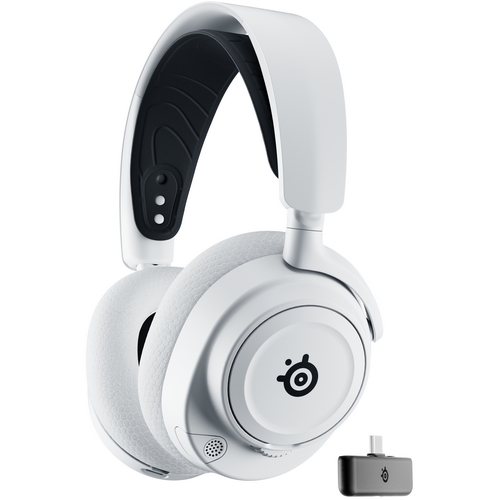 스틸시리즈 Arctis Nova 7X Wireless (화이트, 해외구매)