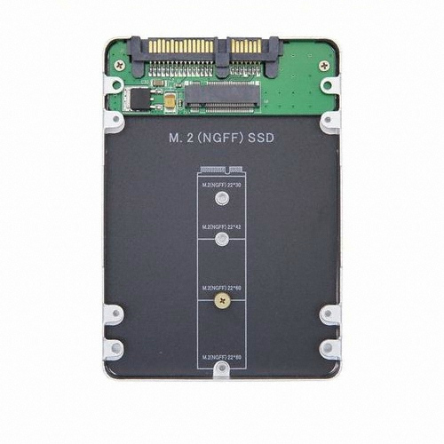 라이트컴 COMS M.2 to SATA 컨버터 (BT466)_이미지