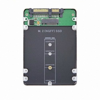 라이트컴 COMS <b>M.2</b> <b>to</b> <b>SATA</b> 컨버터 (BT466)