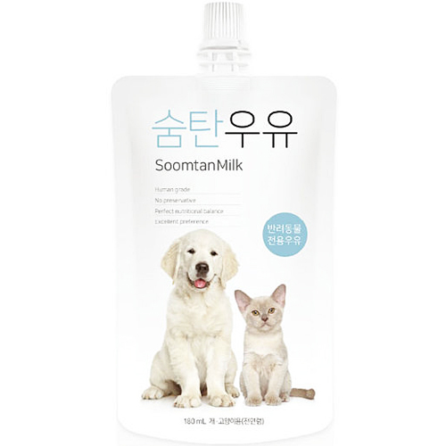 펫앤드림 숨탄우유 180ml (1개)