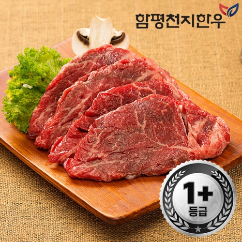 설성목장 무항생제 한우 안심 200g (1개)