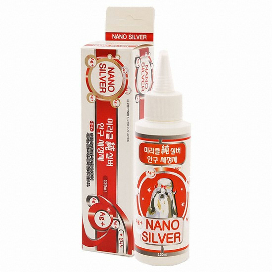 휴먼앤도그 미라클 은나노 안구세정제 120ml (1개)_이미지