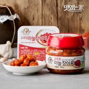 고추장 마늘 장아찌 200g PET