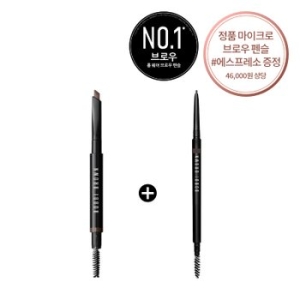 바비브라운 롱웨어 브로우 펜슬 0.33g (본품1개+리필1개)_이미지