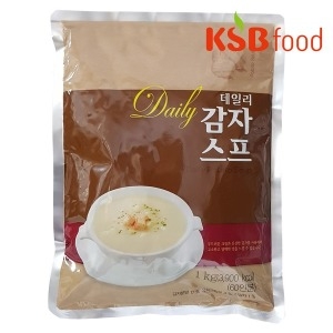 [불명] KSB 데일리 감자 스프 1kg이미지입니다. 누르면 해당 게시물로 새창이동합니다.