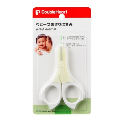  더블하트 유아용 손톱가위