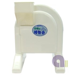 리빙월드 마늘손/마늘절단기/마늘슬라이서/마늘짜르미/마늘채칼