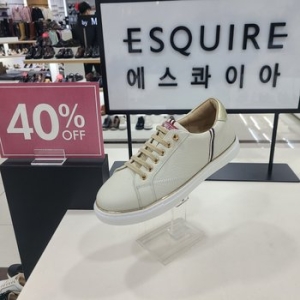 형지에스콰이아 에스콰이아 여성 데일리 스니커즈 YABFHZ587ACC