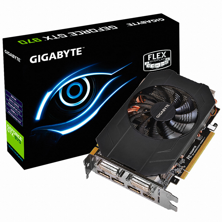 GIGABYTE ������ GTX970 UDV OC D5 4GB �̴Ϲ�