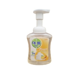 데톨 폼 항균 핸드워시 오렌지블리스 250ml (1개)_이미지