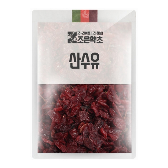 조은약초 산수유 200g이미지입니다. 누르면 해당 게시물로 새창이동합니다.