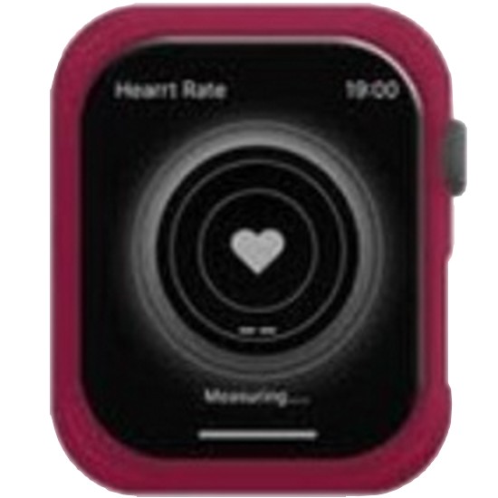 폰트리 힐링쉴드 애플워치 케이스 PCC시리즈 (와인레드)