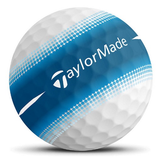 테일러메이드 2022 투어 리스펀스 스트라이프 (블루, 12개)_이미지