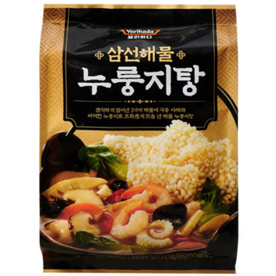 삼선해물 누룽지탕 550g