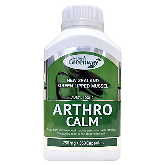 네이쳐스 그린웨이 아스로캄 360캡슐 (해외) (6개)_이미지
