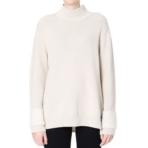 수인터내셔날 BCBG 볼륨 앙고라 풀오버 B8WBK437