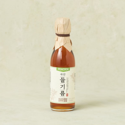 피코크 국산 들기름 250ml (1개)_이미지