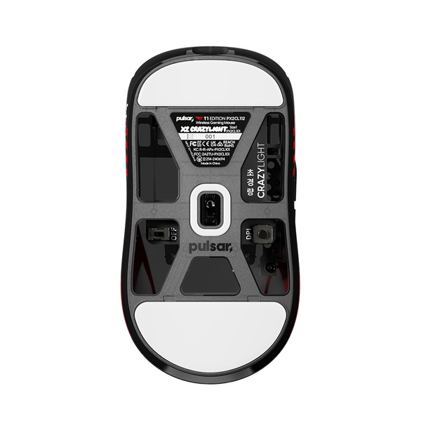 Pulsar X2 CrazyLight 무선 T1 에디션 (블랙)_이미지