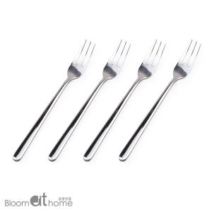 심플 광택 티포크 4P-블룸엣홈